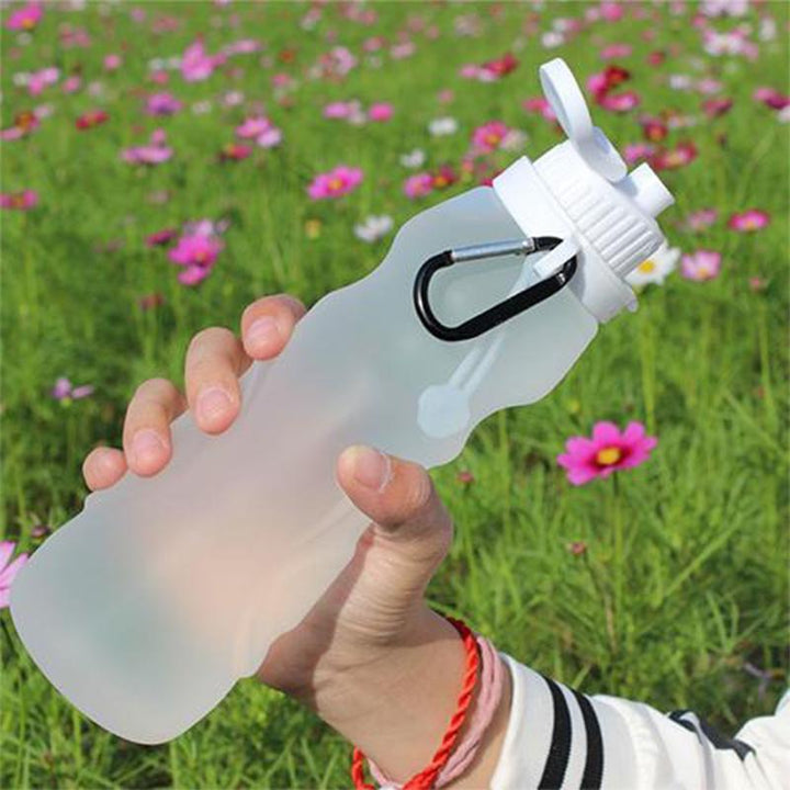 Foldable Silicone Water Bottle | Stornfield