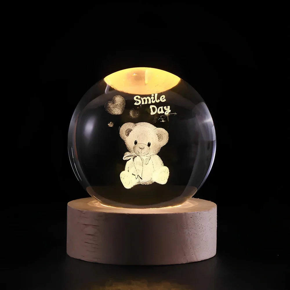 Luminous Crystal Ball | Stornfield