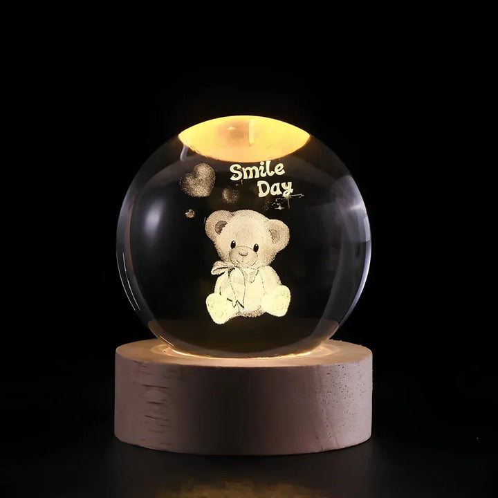 Luminous Crystal Ball | Stornfield