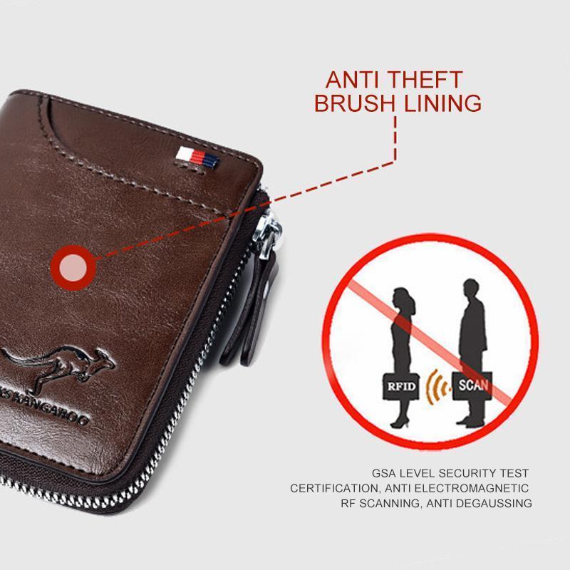 Stornfield | Security Wallet | A compact and secure wallet