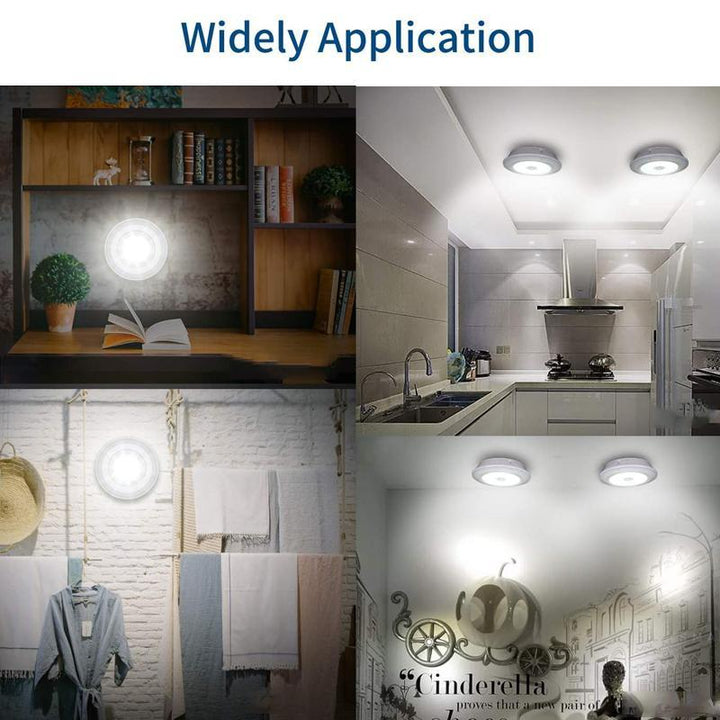 Shiny Tap & Remote Lights | Stornfield