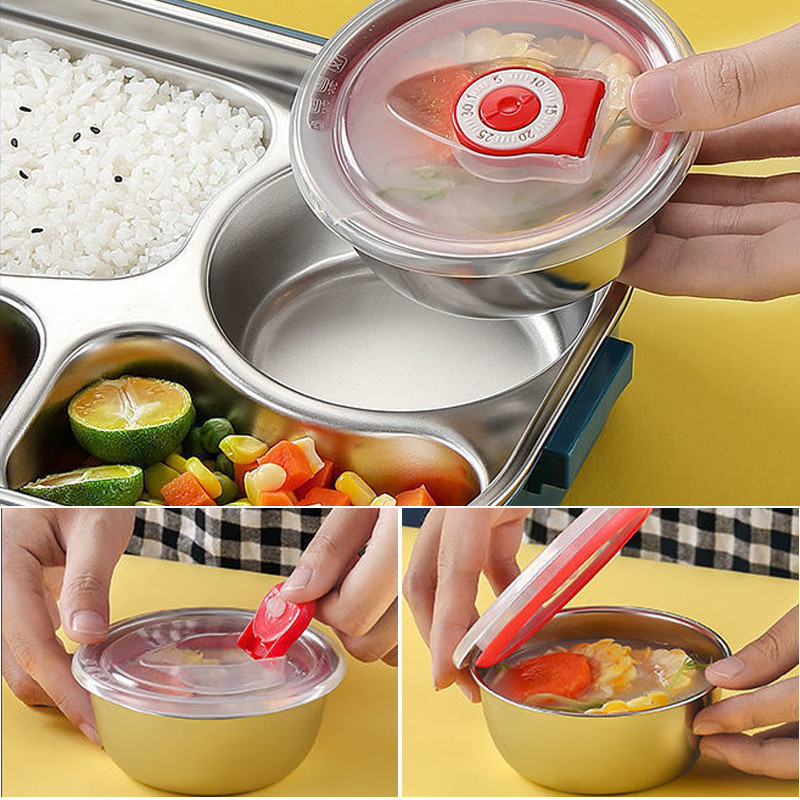Stornfield | ThermoBox Thermal Lunch Box – Keep your food fresh and warm all day long