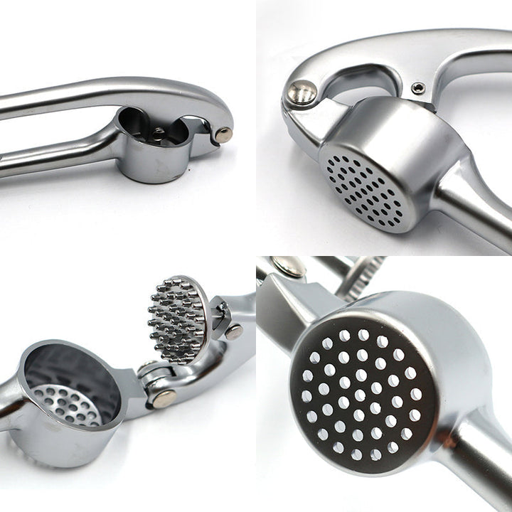 Stainless Steel Garlic Press | Stornfield