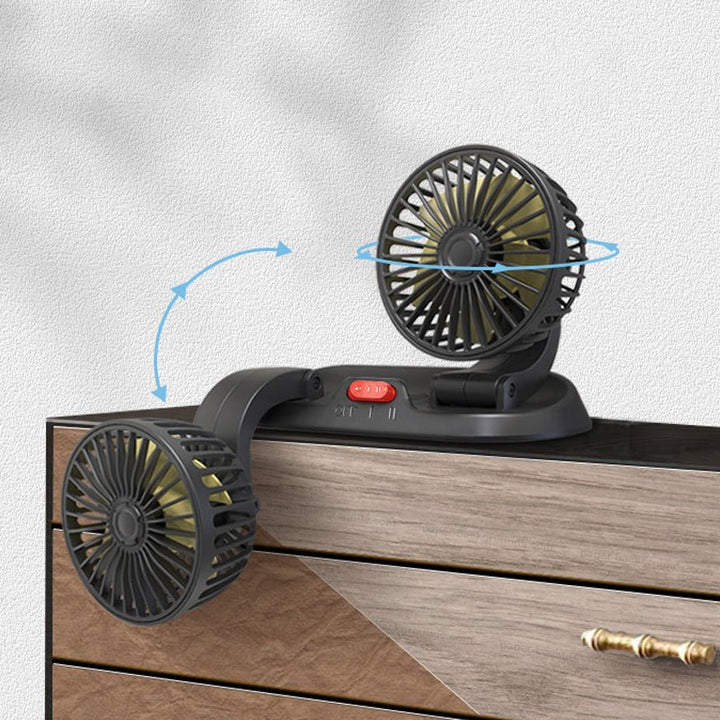 Auto-Cooling Fan | Enjoy a pleasant breeze while driving! | Stornfield