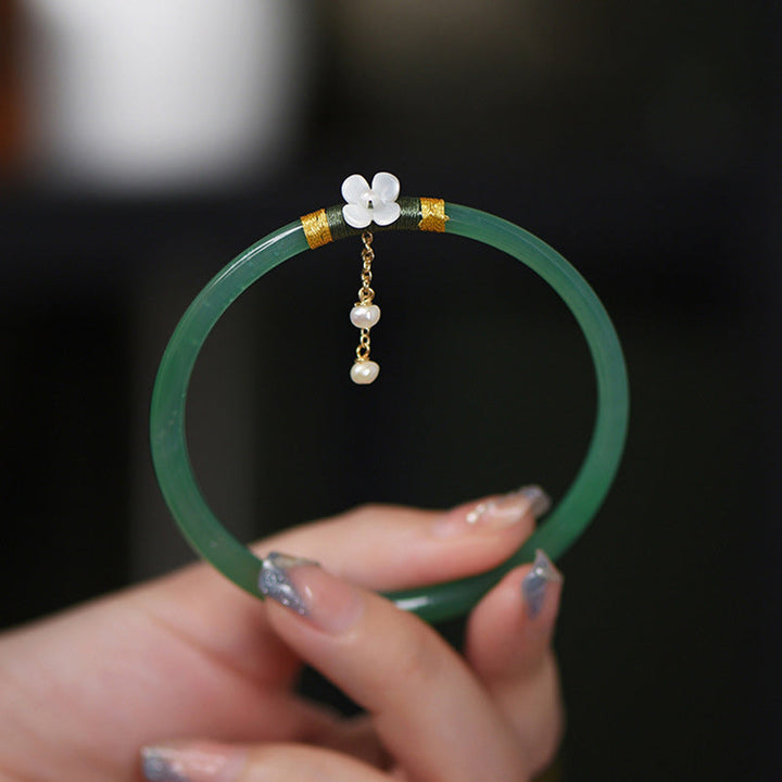 Stornfield | Fine Jade Bangle Bracelets