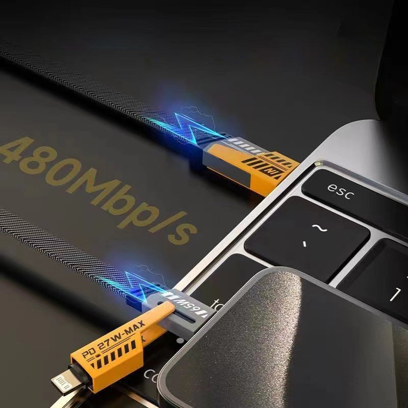 4 in 1 PD 65W Fast Charging Cable🔥Buy 2, get 1 free🔥 | Stornfield