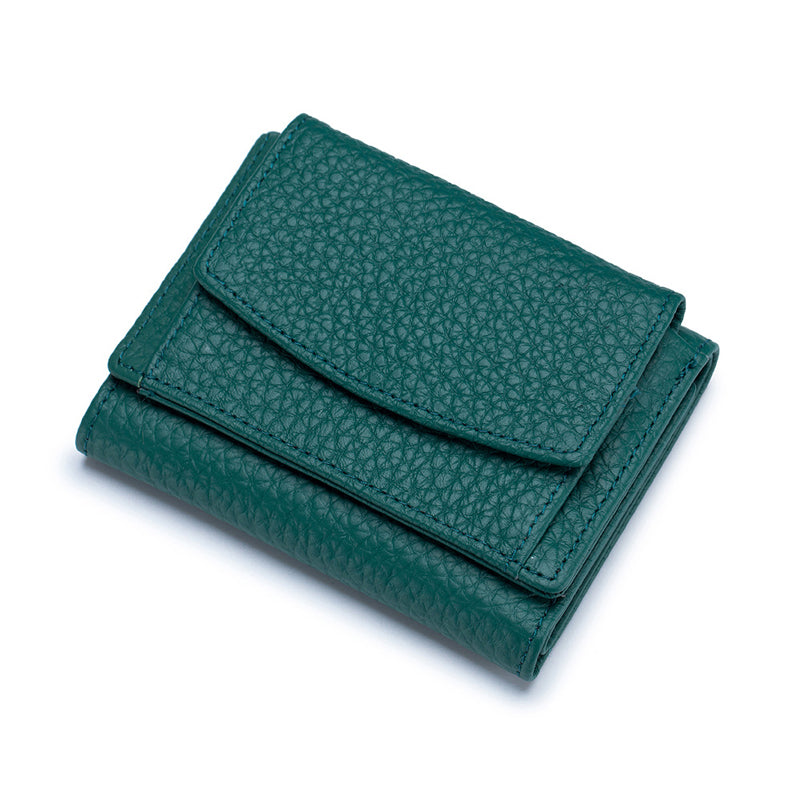 Stornfield | Soft leather RFID wallet