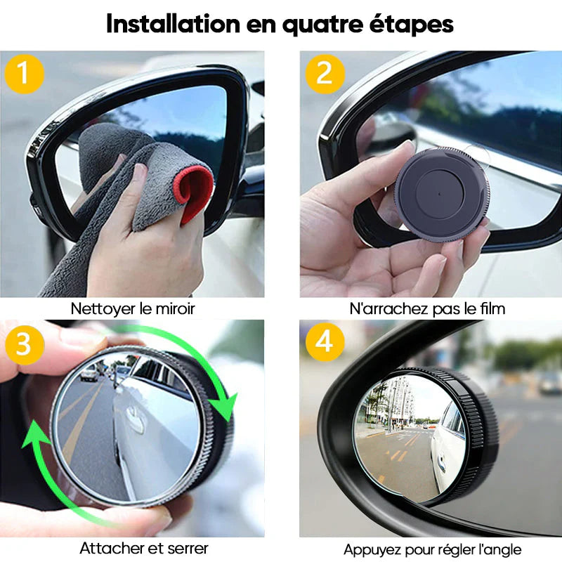 Blind Spot Car Mirror | Stornfield