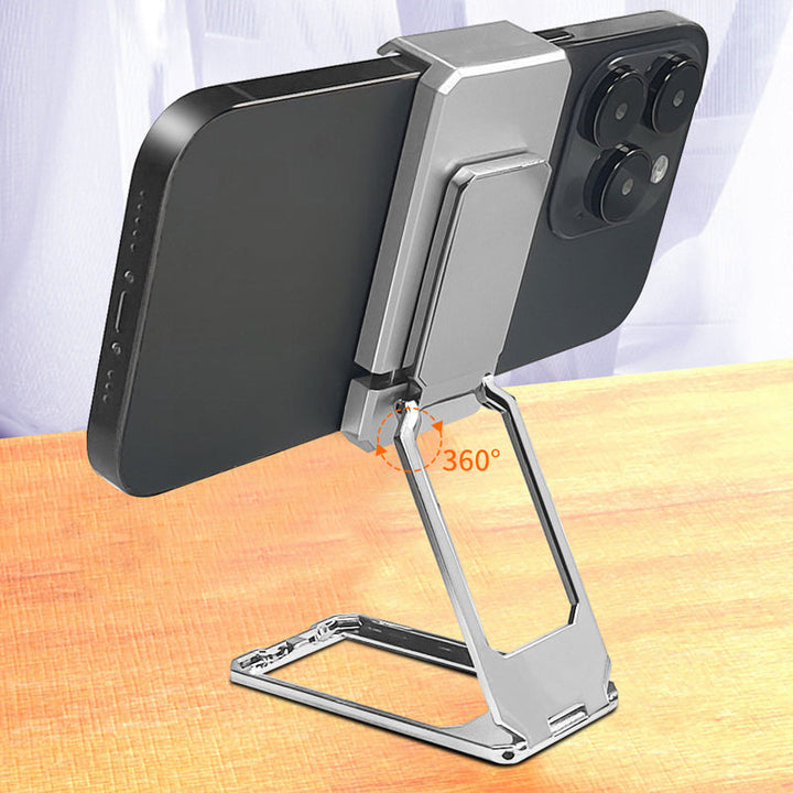 Foldable phone holder with back clip | Stornfield