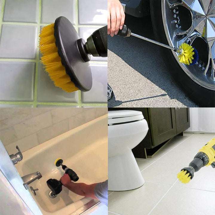 Bequee HSS-Brush ( 2" 3.5" 4" in Set ) | Stornfield