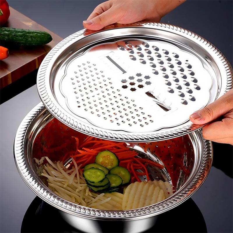 Multifunctional stainless steel tub | Stornfield
