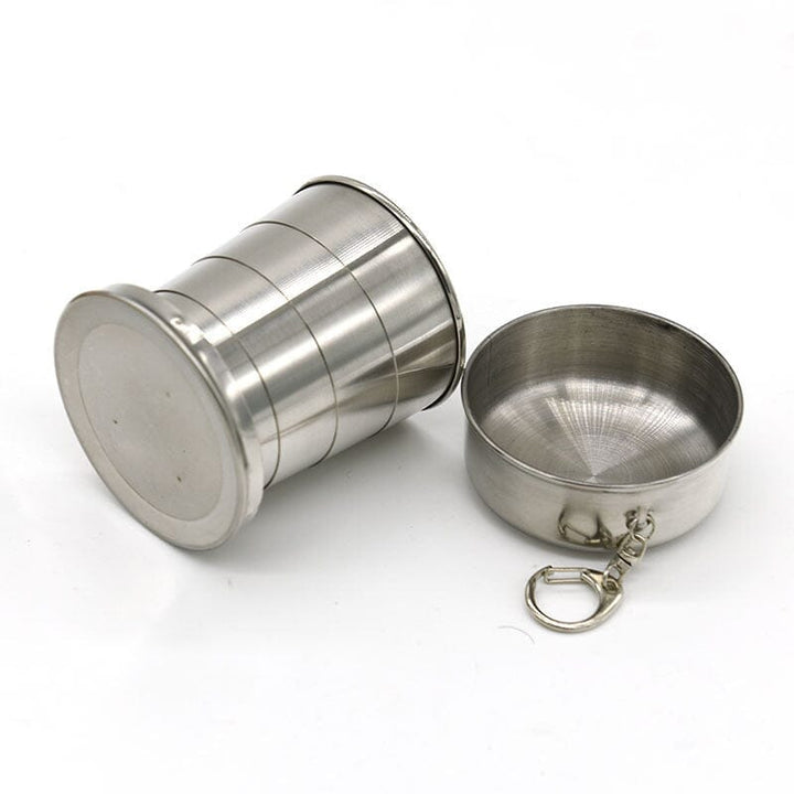 Stainless Steel Telescoping Cup | Stornfield