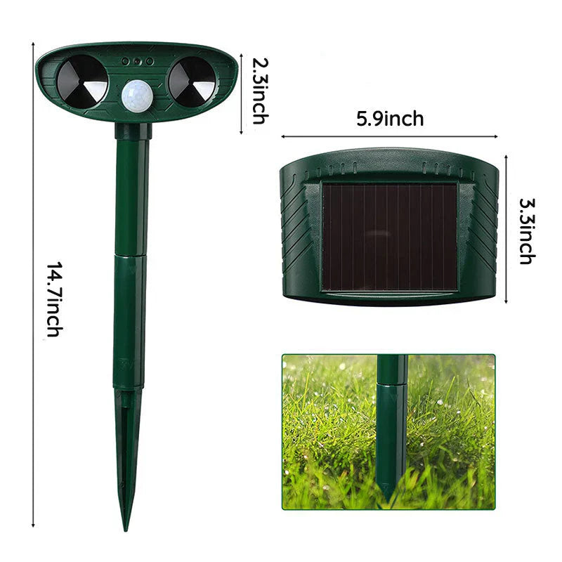 Stornfield | Ultrasonic Armadillo Repellent