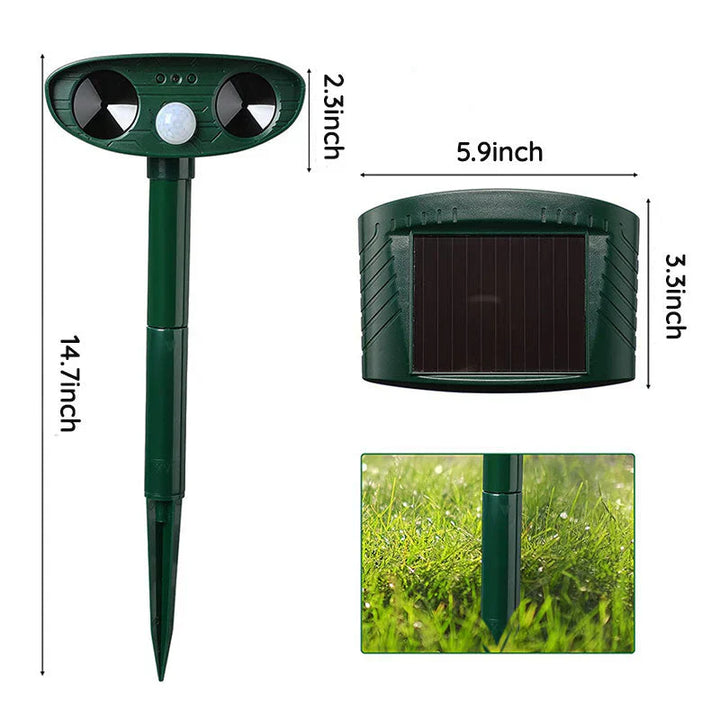 Stornfield | Ultrasonic Armadillo Repellent