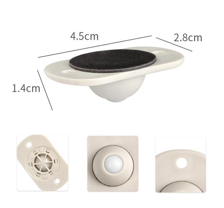 Universal Pulley Type Collar (4 PCs) | Stornfield