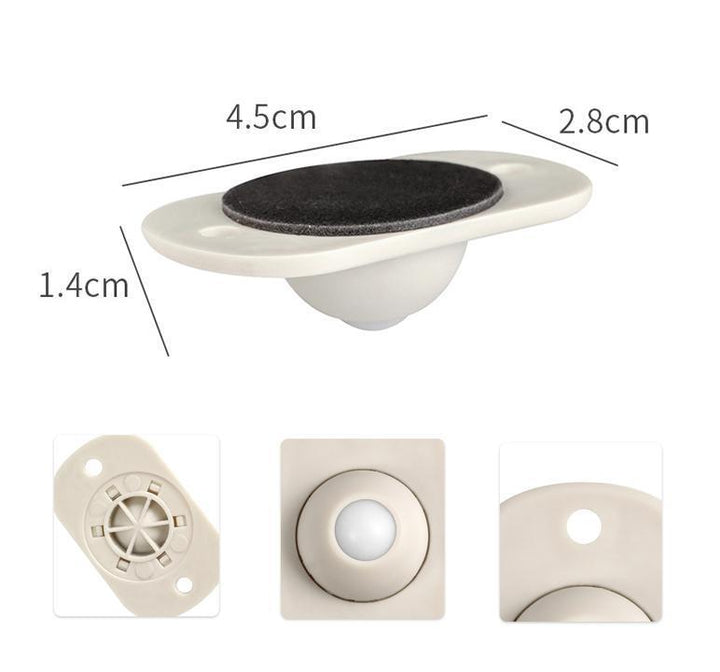 Universal Pulley Type Collar (4 PCs) | Stornfield
