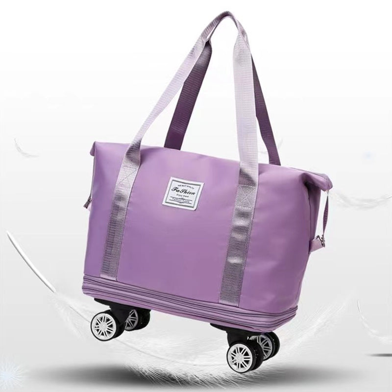 Travel bag with universal wheels | Stornfield