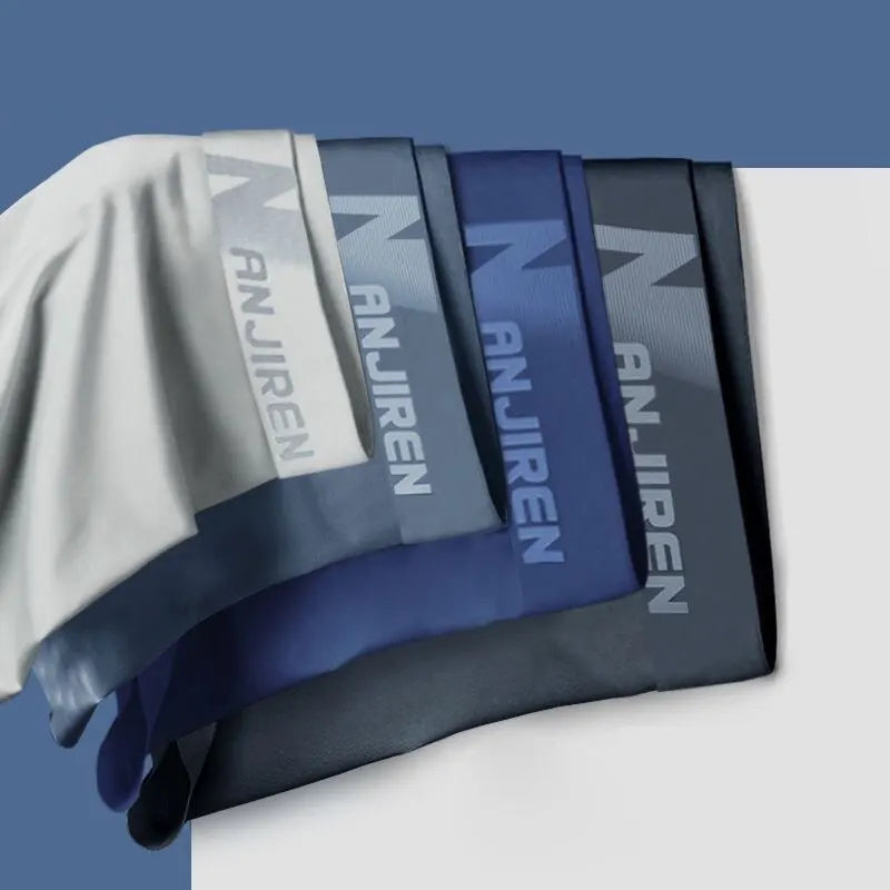 CoolSilk 4-piece ice silk boxers with graphene technology | Stornfield