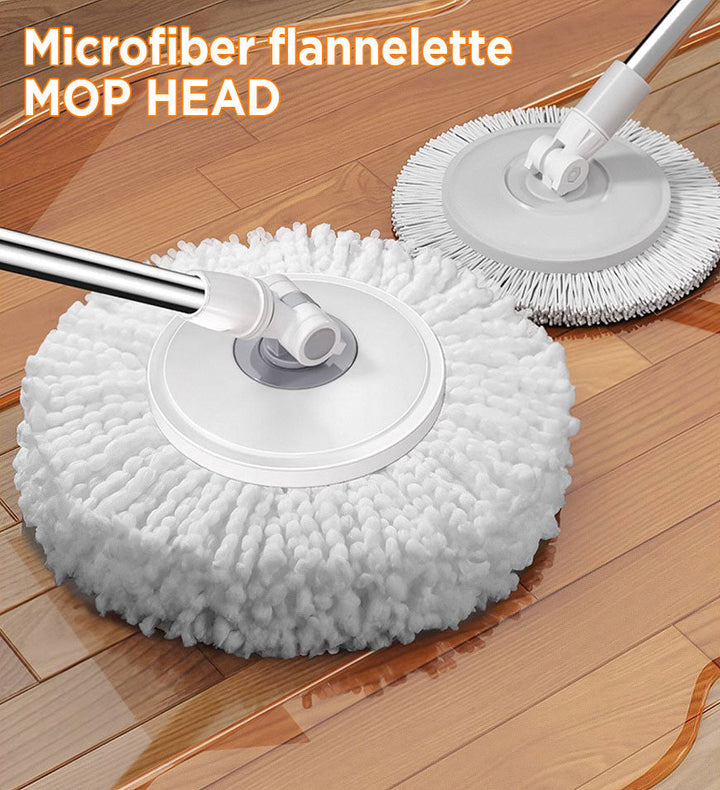 Stornfield | 360° Rotatable Mop and Bucket Set with Wringing System F63