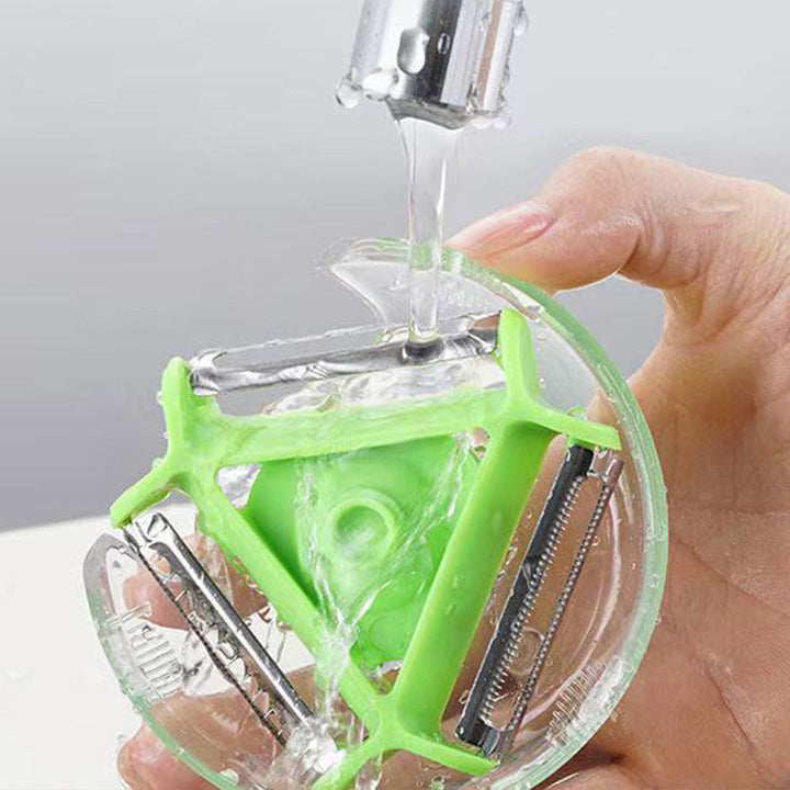 Stainless Steel 3-in-1 Peeler | Stornfield