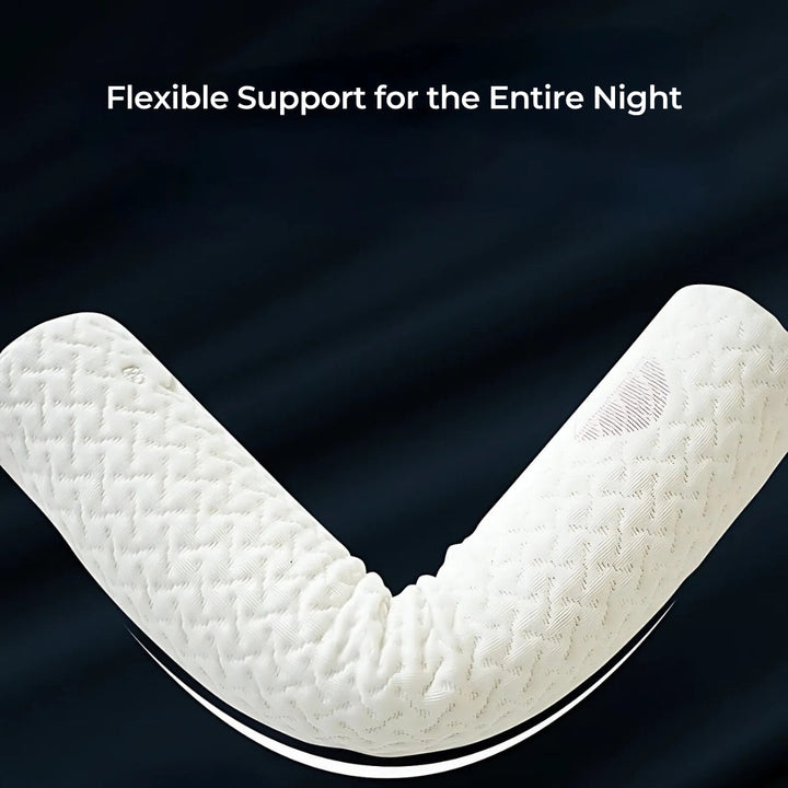 RelaxPosture Memory Foam Neck Pillow - Perfect for Sleeping, Travel, and Pain Relief with Ergonomic Support Stornfield