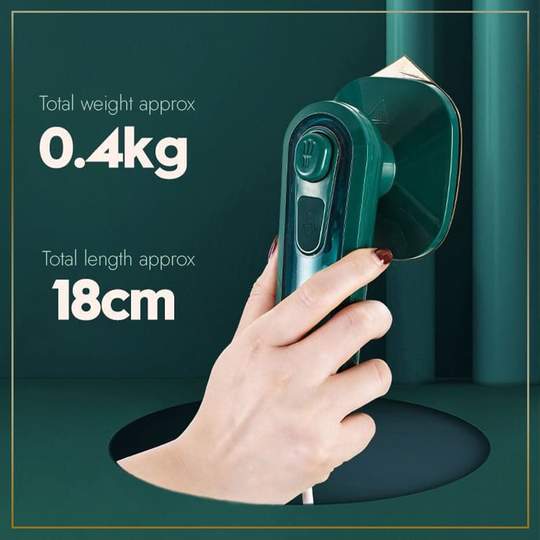 Professional Micro Steam Iron | Stornfield
