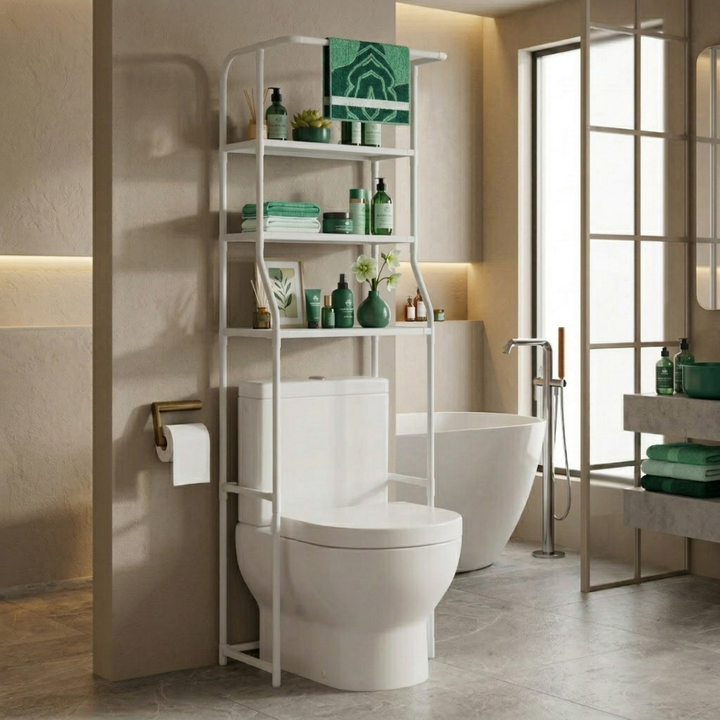 HavenRack™ 3-layer toilet storage shelf | Stornfield