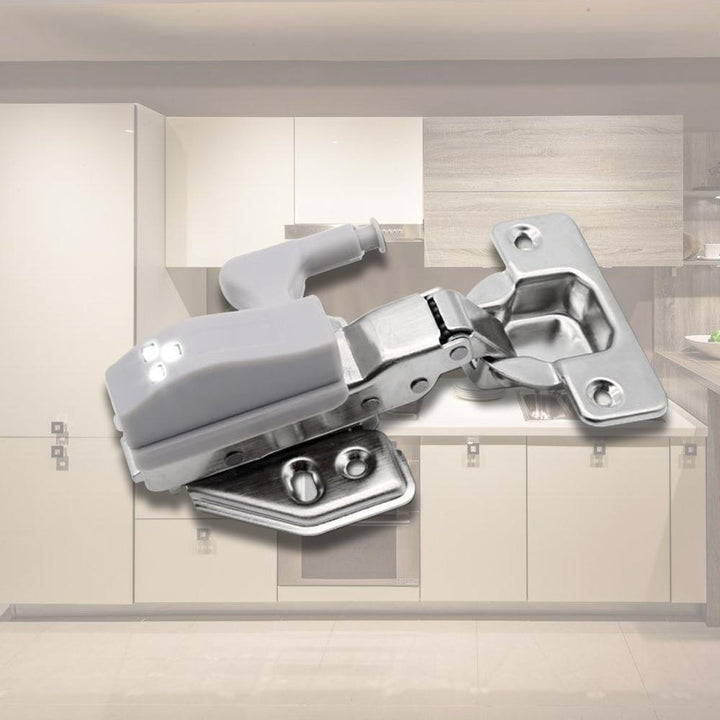 Bequee Super Bright LED Hinge Light (10 Pieces) | Stornfield