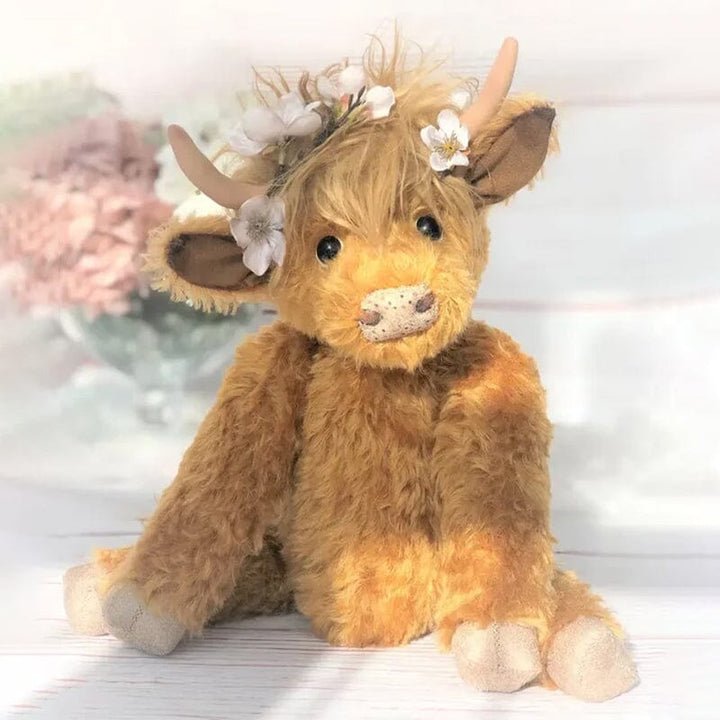 Highland Cattle flower holder | Stornfield