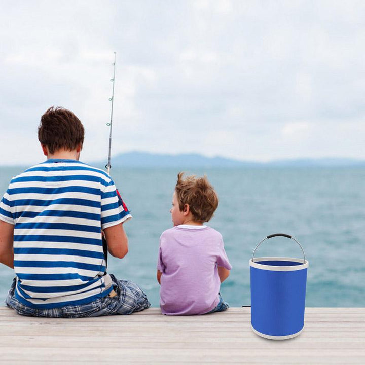 Foldable Portable Outdoor Fishing Bucket | Stornfield