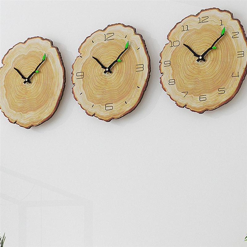 Stornfield | Wooden Tree Ring Wall Clock