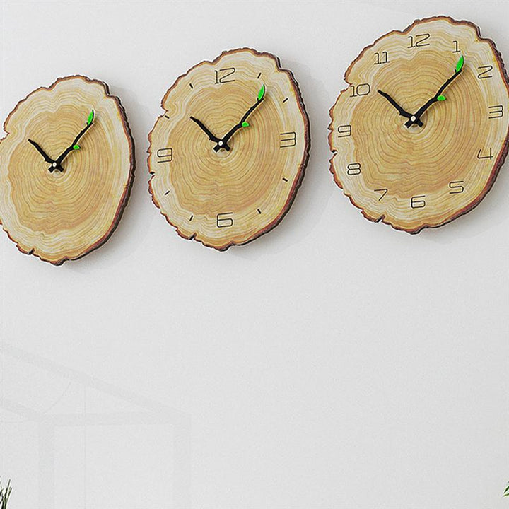 Stornfield | Wooden Tree Ring Wall Clock
