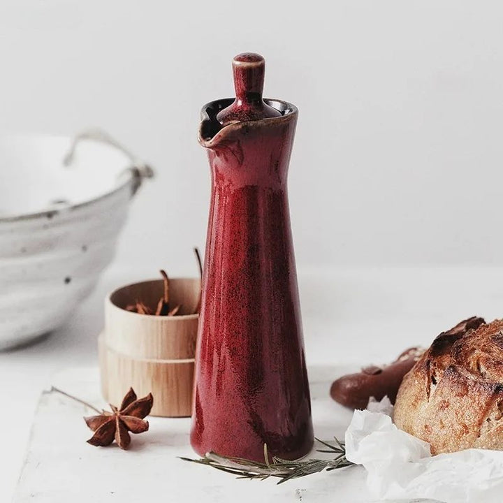 LuxeFlow – Ceramic Jug with Elegant Scandinavian Style | Stornfield