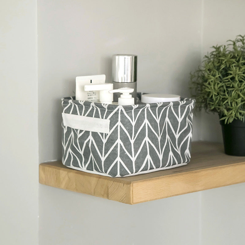 Foldable Canvas Cartoon Storage Box Stornfield