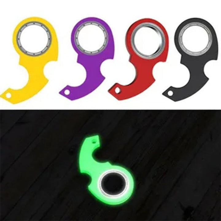Rotating Keychain Fidget | Stornfield