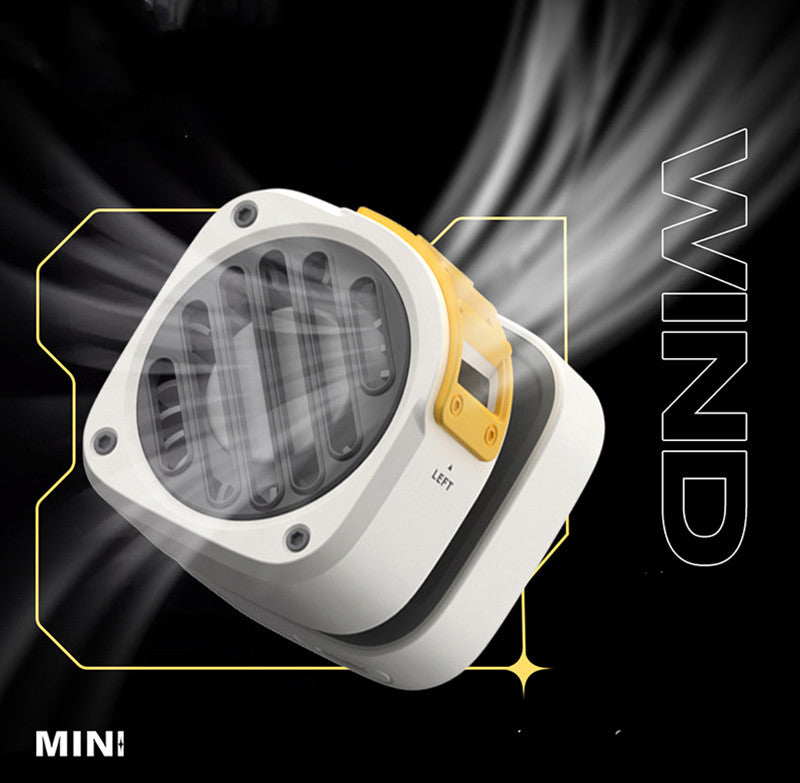 Mini Portable Silent Neck Hanging Fan | Stornfield