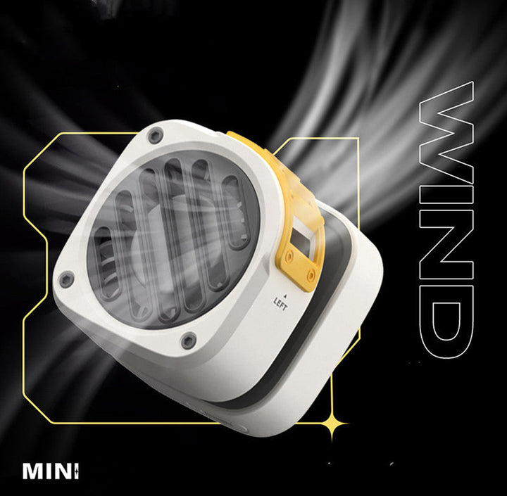 Mini Portable Silent Neck Hanging Fan | Stornfield
