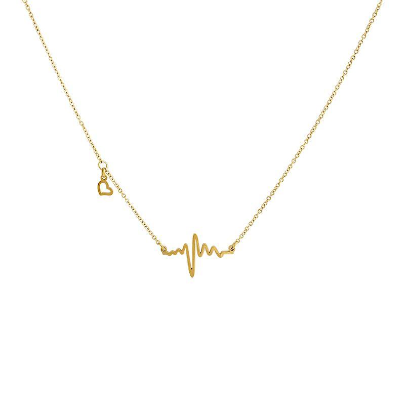 Love Electrocardiogram Necklace | Stornfield