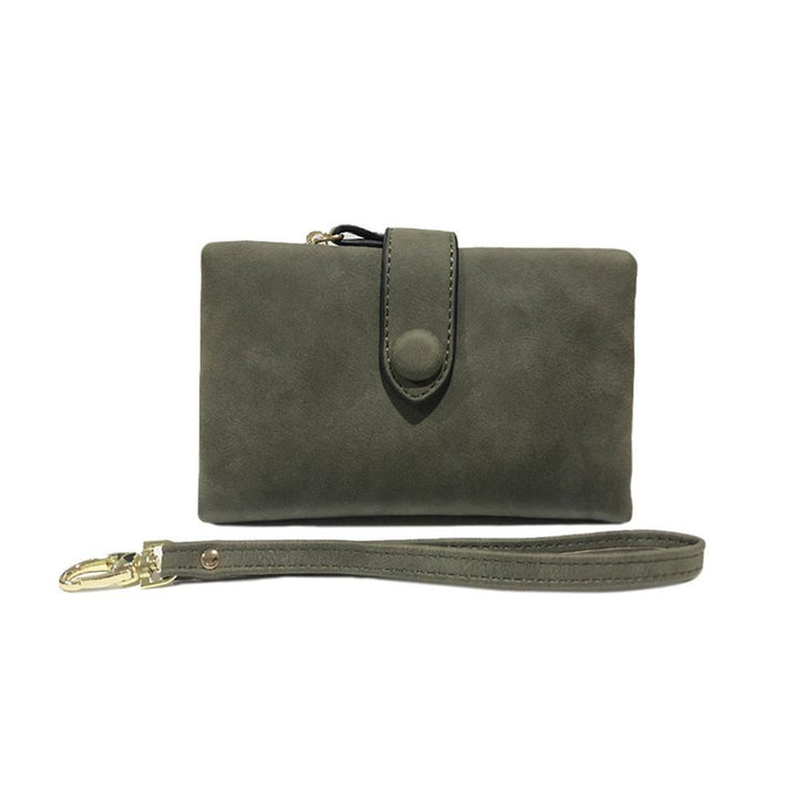Women three-fold wallet | Stornfield