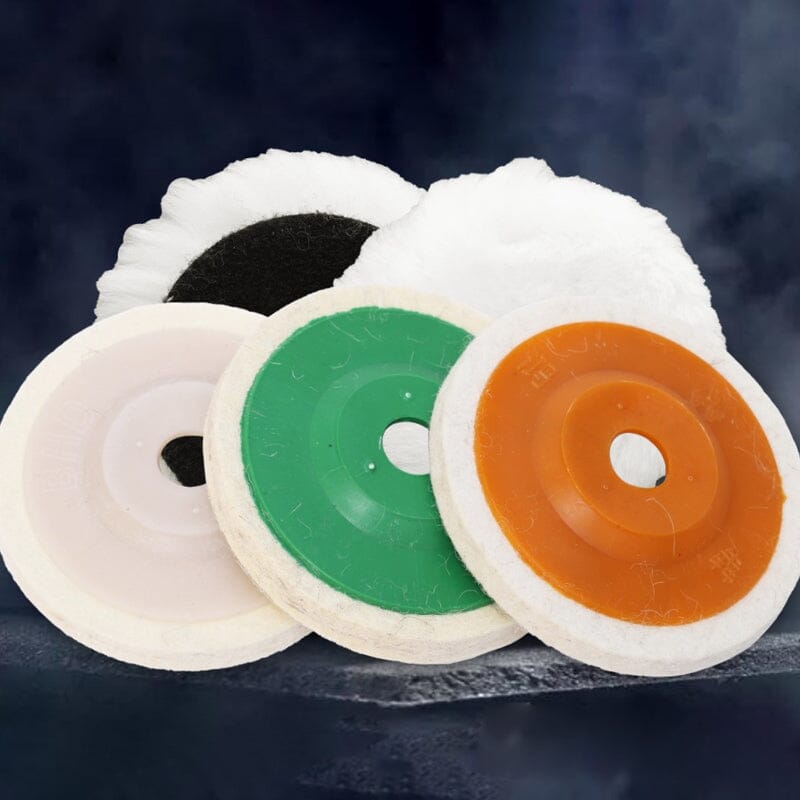 Wool Polishing Wheel Disc | Stornfield