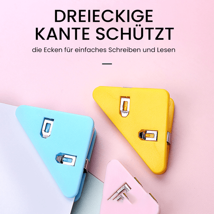 Triangular Data Closure Clips (5 Pieces) | Stornfield