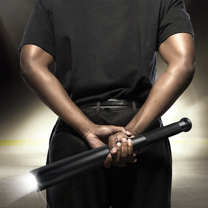Stornfield | Baseball Bat Shaped LED Flashlight | Aluminum Alloy, 3 Lighting Modes | Emergency & Utility Use