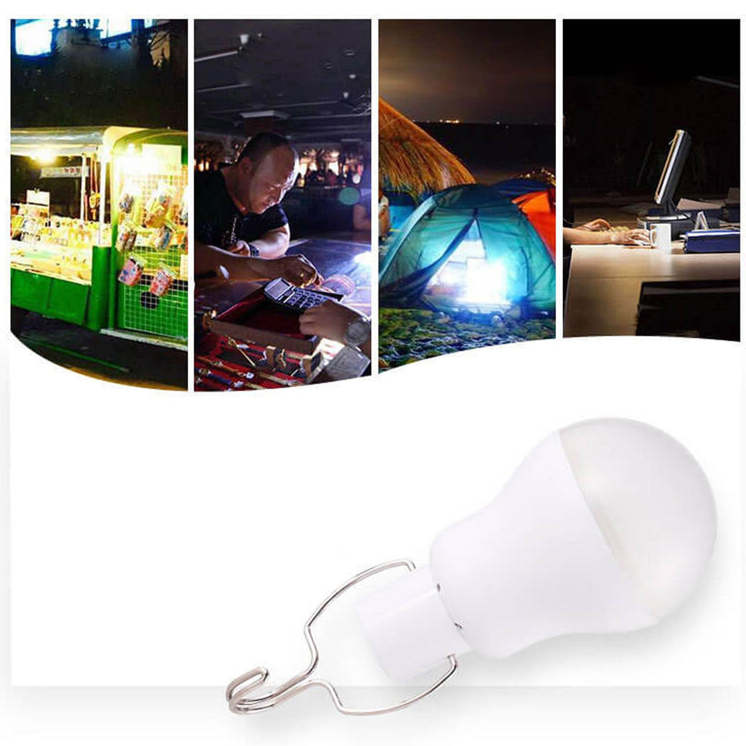 Handy Tent Emergency Solar USB Charging LED Outdoor Light | Stornfield