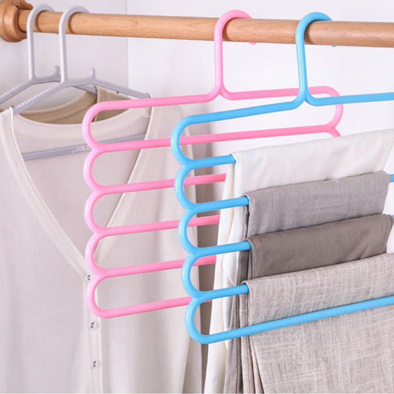 Five-tier Trousers Hanger (5 PCS) | Stornfield