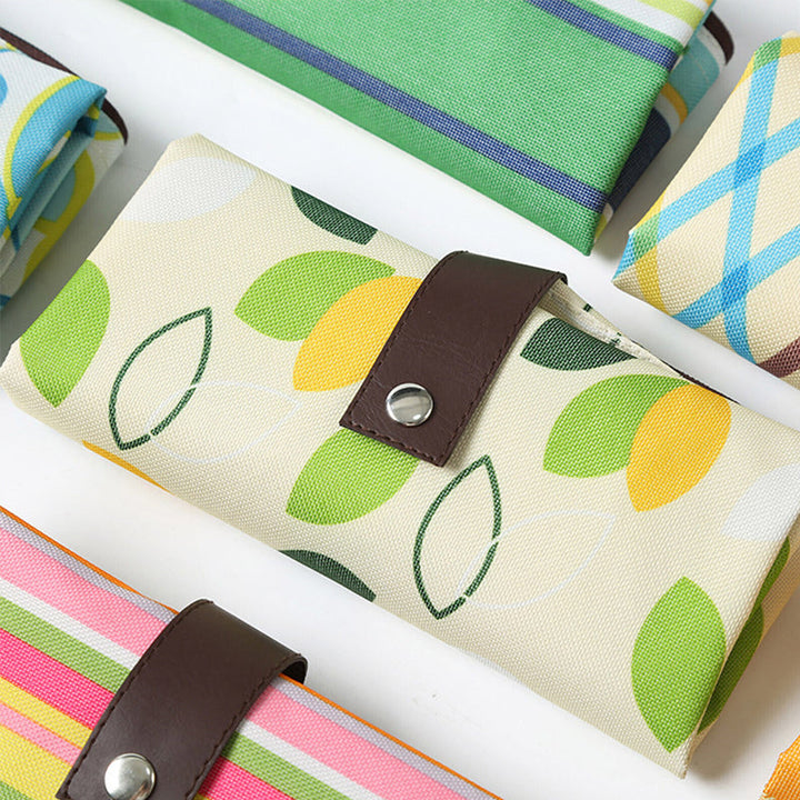 Portable oxford shopping bag | Stornfield