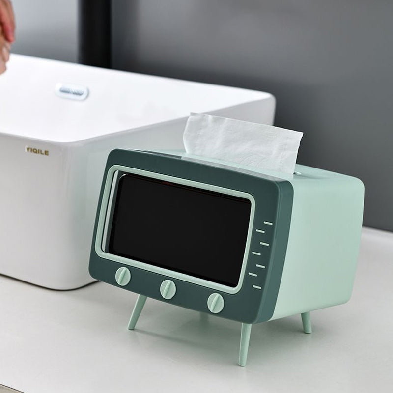 TV Model Tissue Box | Stornfield