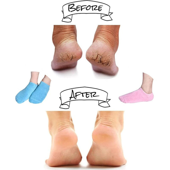 Stornfield moisturizing gel-lined socks
