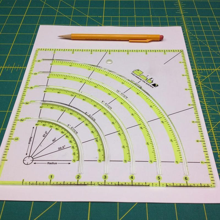 Cutting Rule for Arc and Fan Patterns | Stornfield