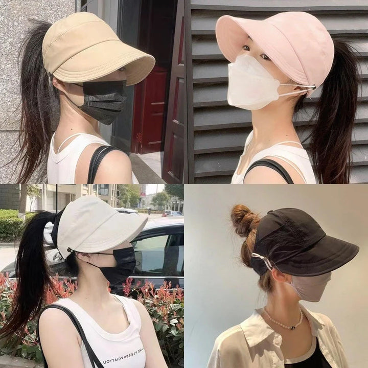 Outdoor UV Protection Hollow-Top Sun Hat | Stornfield