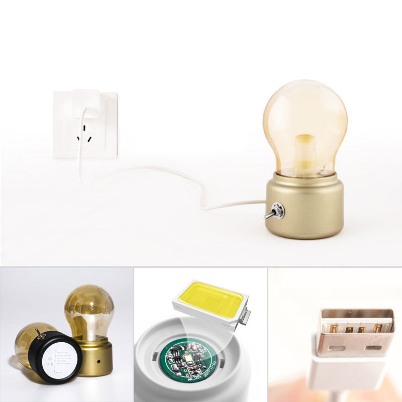 Vintage Light Bulb | Stornfield